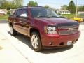 2008 Deep Ruby Red Metallic Chevrolet Avalanche LTZ 4x4  photo #3