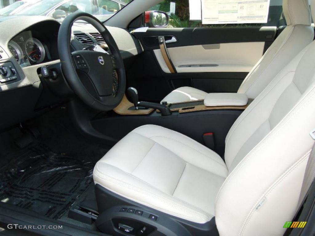 Soverign Hide Off Black Leather/Off Black Interior 2011 Volvo C70 T5 Photo #49339179