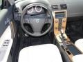 2011 Volvo C70 Soverign Hide Off Black Leather/Off Black Interior Interior Photo