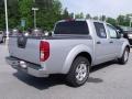 2011 Radiant Silver Metallic Nissan Frontier SV Crew Cab  photo #4