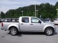 2011 Radiant Silver Metallic Nissan Frontier SV Crew Cab  photo #5