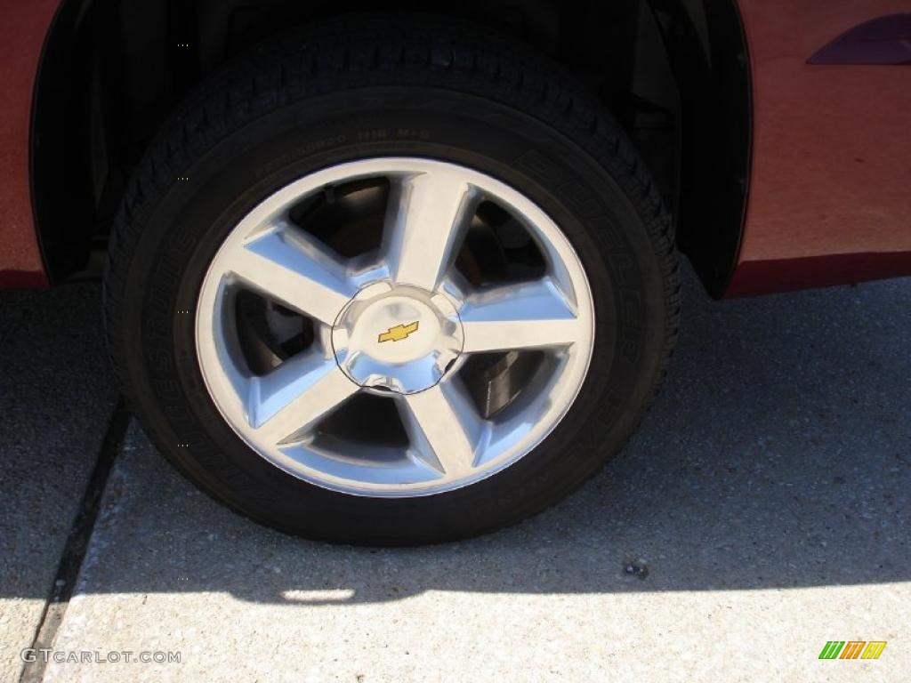 2008 Chevrolet Avalanche LTZ 4x4 Wheel Photo #49339233