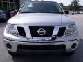 2011 Radiant Silver Metallic Nissan Frontier SV Crew Cab  photo #7