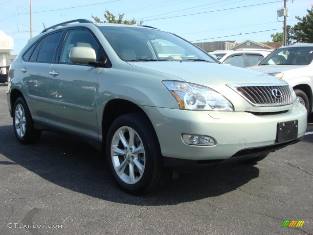 2009 RX 350 AWD - Bamboo Pearl / Light Gray photo #1