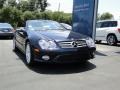 2008 Majestic Black Metallic Mercedes-Benz SL 550 Roadster  photo #3