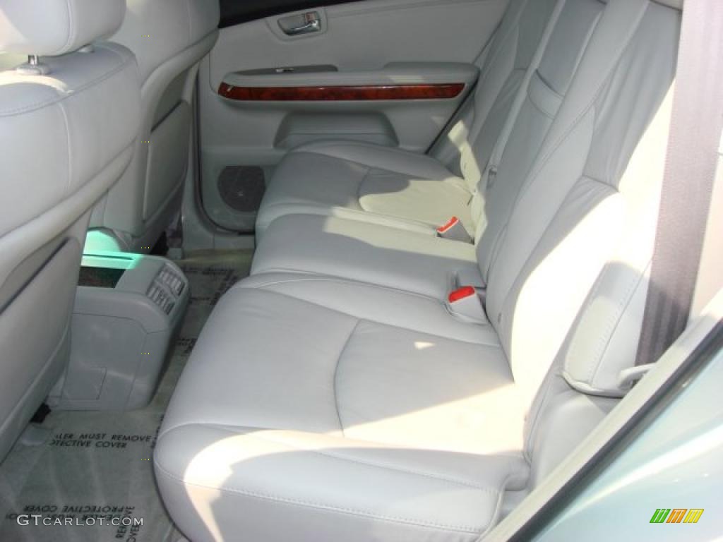 2009 RX 350 AWD - Bamboo Pearl / Light Gray photo #9