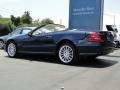 2008 Majestic Black Metallic Mercedes-Benz SL 550 Roadster  photo #9