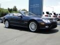 2008 Majestic Black Metallic Mercedes-Benz SL 550 Roadster  photo #15