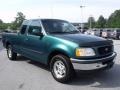 Pacific Green Metallic 1998 Ford F150 XLT SuperCab Exterior