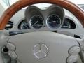 Controls of 2008 SL 550 Roadster