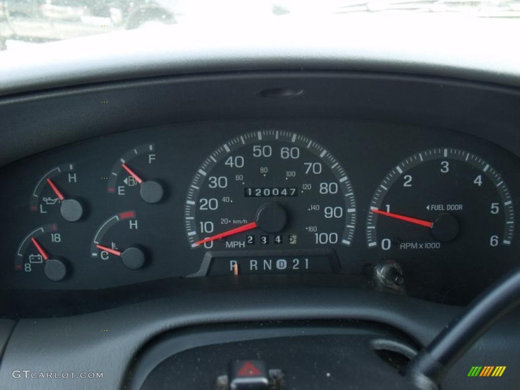 1998 Ford F150 XLT SuperCab Gauges Photos