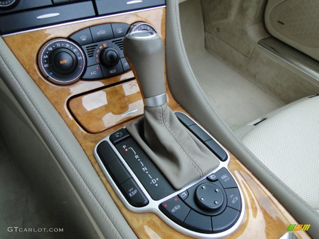 2008 Mercedes-Benz SL 550 Roadster 7 Speed Automatic Transmission Photo #49339869