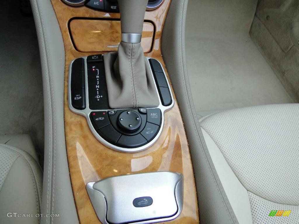 2008 Mercedes-Benz SL 550 Roadster Controls Photo #49339887