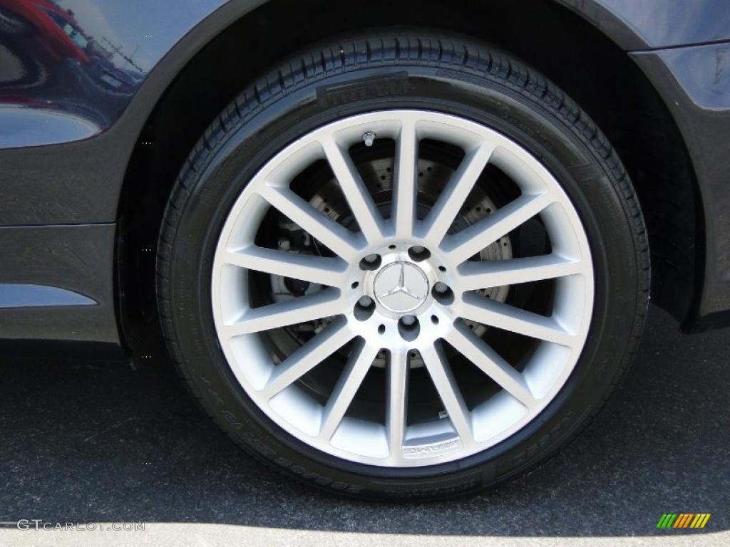 2008 Mercedes-Benz SL 550 Roadster Wheel Photo #49339986
