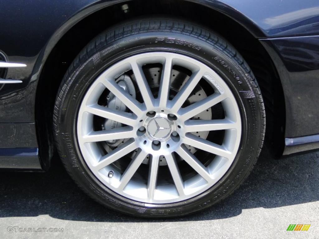 2008 Mercedes-Benz SL 550 Roadster Wheel Photo #49340013