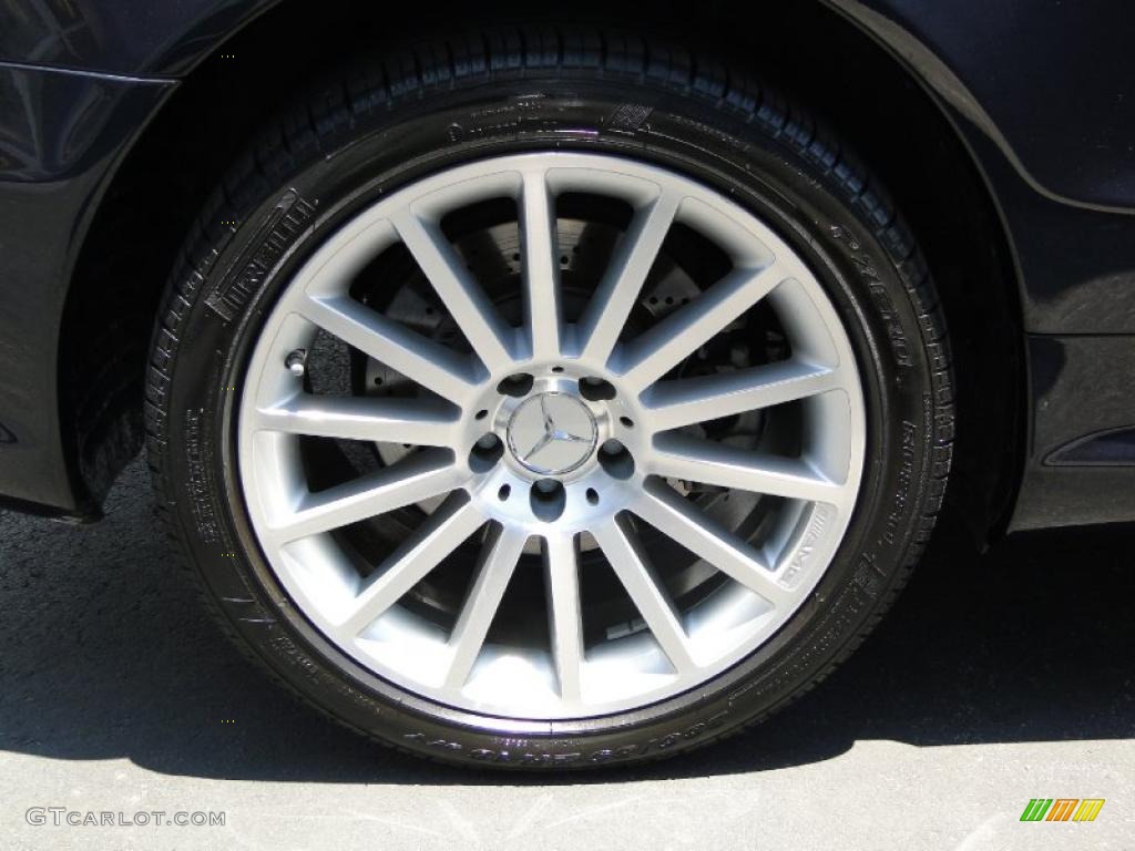 2008 Mercedes-Benz SL 550 Roadster Wheel Photo #49340031