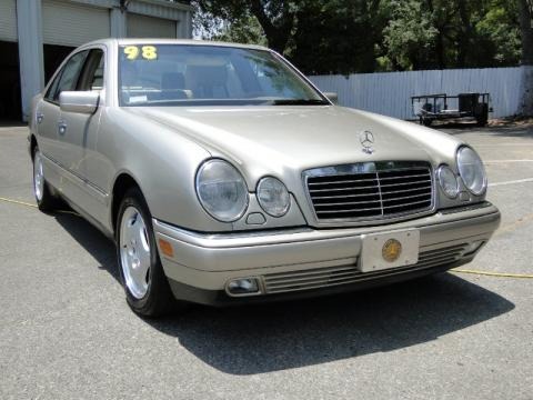 1998 Mercedes-Benz E 430 Sedan Data, Info and Specs