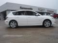 2009 Crystal White Pearl Mica Mazda MAZDA3 s Touring Hatchback  photo #2