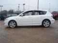  2009 MAZDA3 s Touring Hatchback Crystal White Pearl Mica