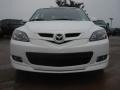Crystal White Pearl Mica - MAZDA3 s Touring Hatchback Photo No. 8