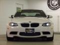 2010 Alpine White BMW M3 Coupe  photo #2