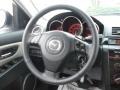 2009 Crystal White Pearl Mica Mazda MAZDA3 s Touring Hatchback  photo #24