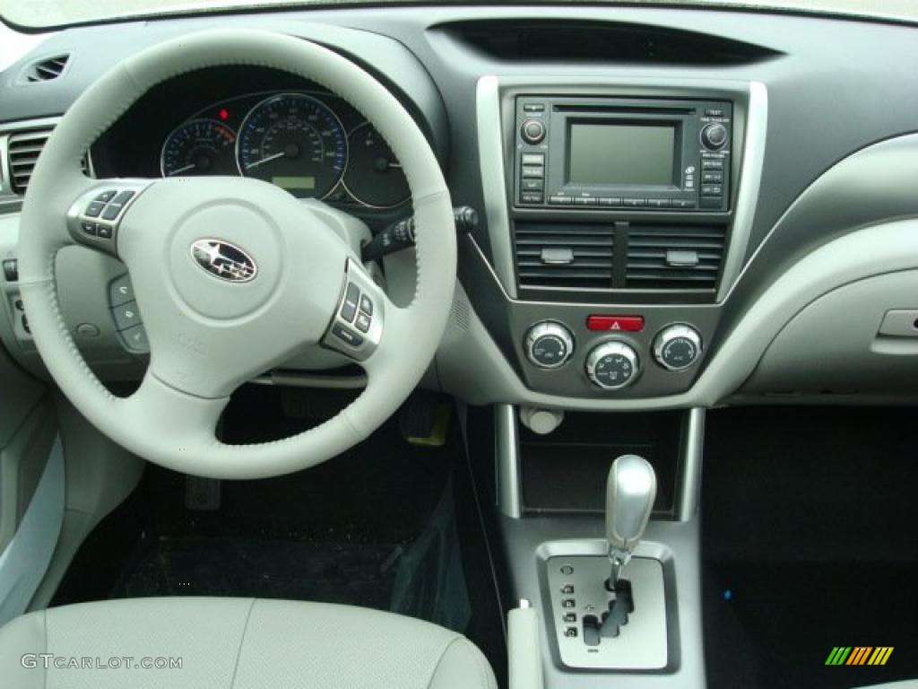 2011 Subaru Forester 2.5 X Limited Platinum Dashboard Photo #49340535