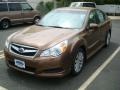 Caramel Bronze Pearl 2011 Subaru Legacy 3.6R Limited