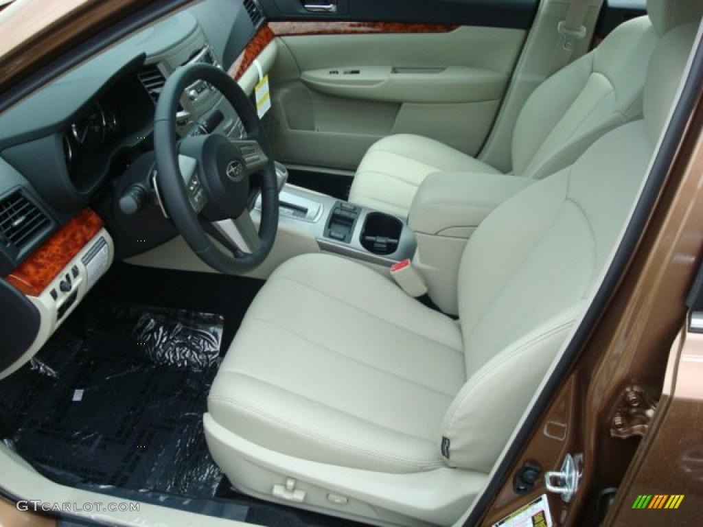Warm Ivory Interior 2011 Subaru Legacy 3.6R Limited Photo #49341126