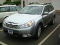 2011 Steel Silver Metallic Subaru Outback 2.5i Premium Wagon  photo #1