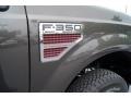 2008 Dark Stone Metallic Ford F350 Super Duty Lariat Crew Cab 4x4 Dually  photo #17