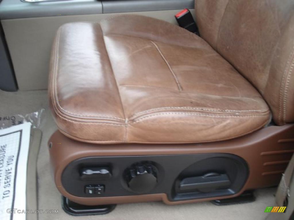 2005 F150 King Ranch SuperCrew 4x4 - Dark Copper Metallic / Castano Brown Leather photo #10