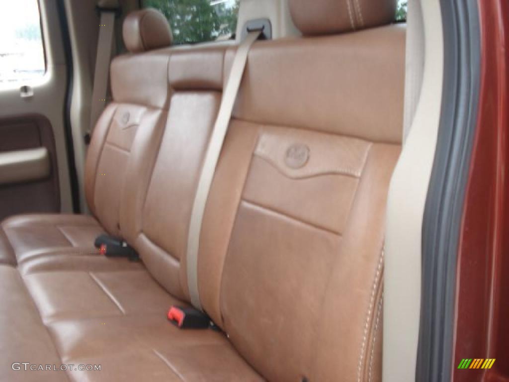 2005 F150 King Ranch SuperCrew 4x4 - Dark Copper Metallic / Castano Brown Leather photo #11