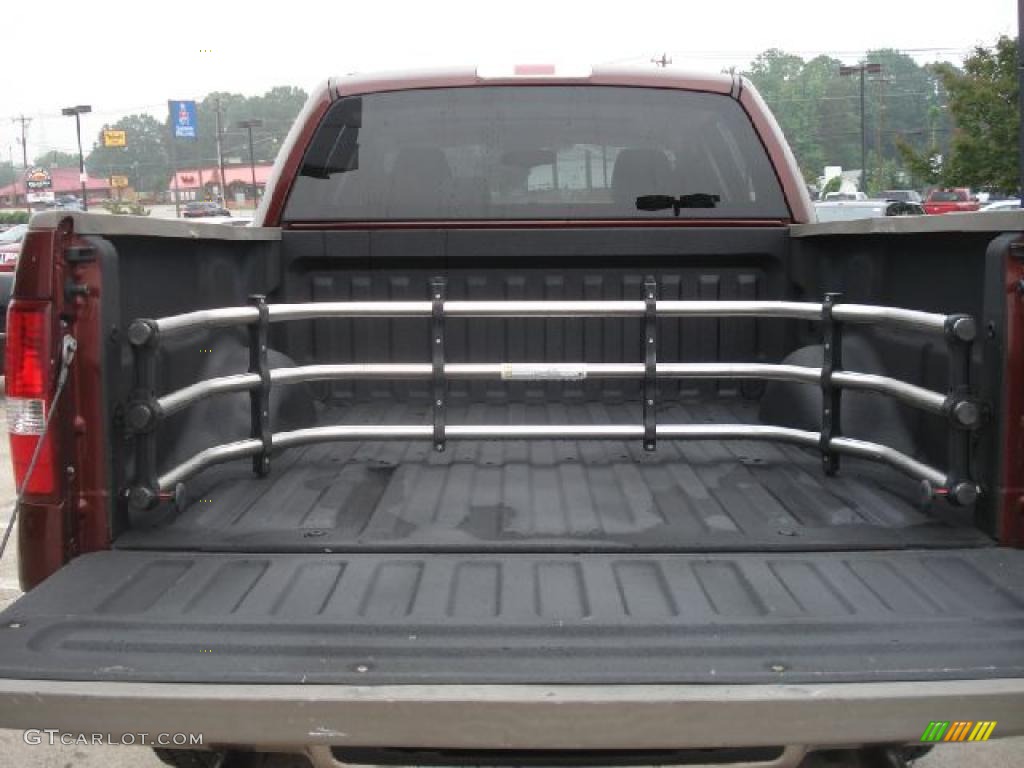2005 F150 King Ranch SuperCrew 4x4 - Dark Copper Metallic / Castano Brown Leather photo #13