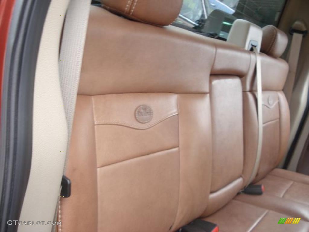 2005 F150 King Ranch SuperCrew 4x4 - Dark Copper Metallic / Castano Brown Leather photo #15