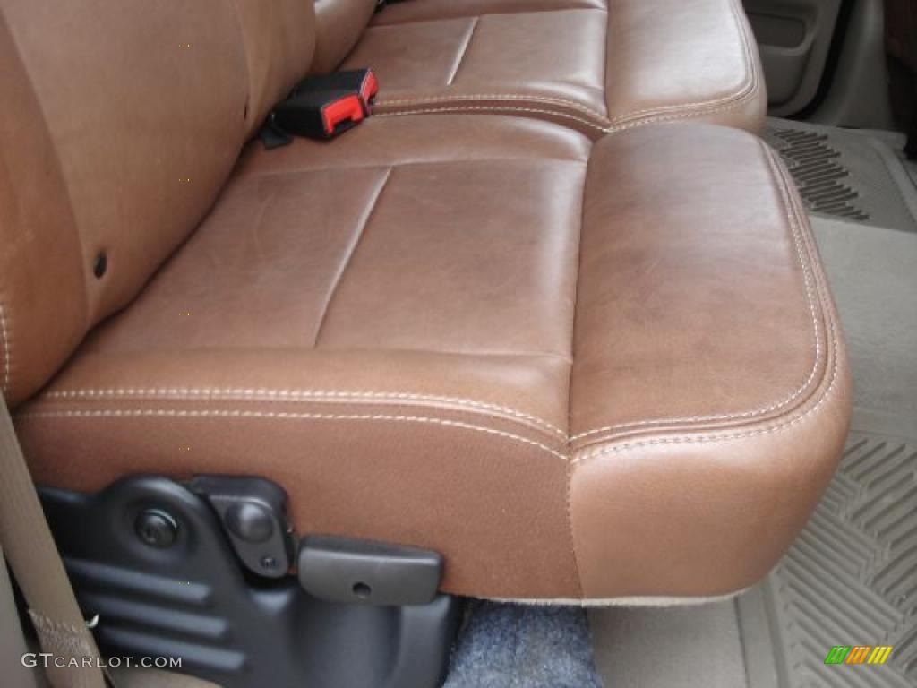 2005 F150 King Ranch SuperCrew 4x4 - Dark Copper Metallic / Castano Brown Leather photo #16