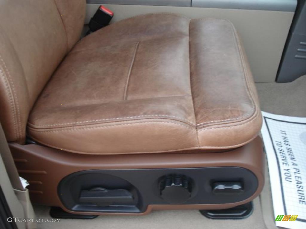 2005 F150 King Ranch SuperCrew 4x4 - Dark Copper Metallic / Castano Brown Leather photo #18