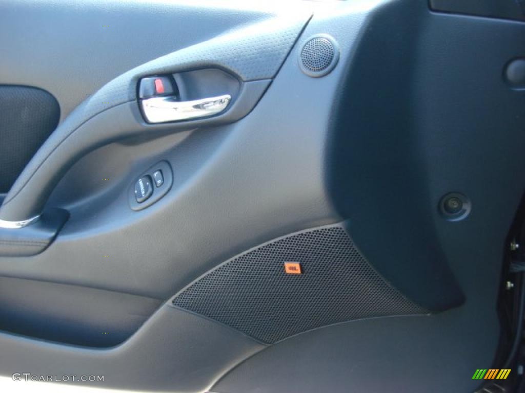 2003 Celica GT-S - Carbon Blue / Black/Deep Blue photo #12