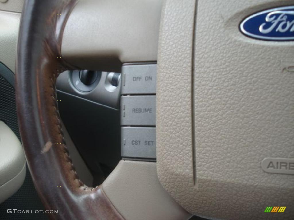 2005 F150 King Ranch SuperCrew 4x4 - Dark Copper Metallic / Castano Brown Leather photo #26