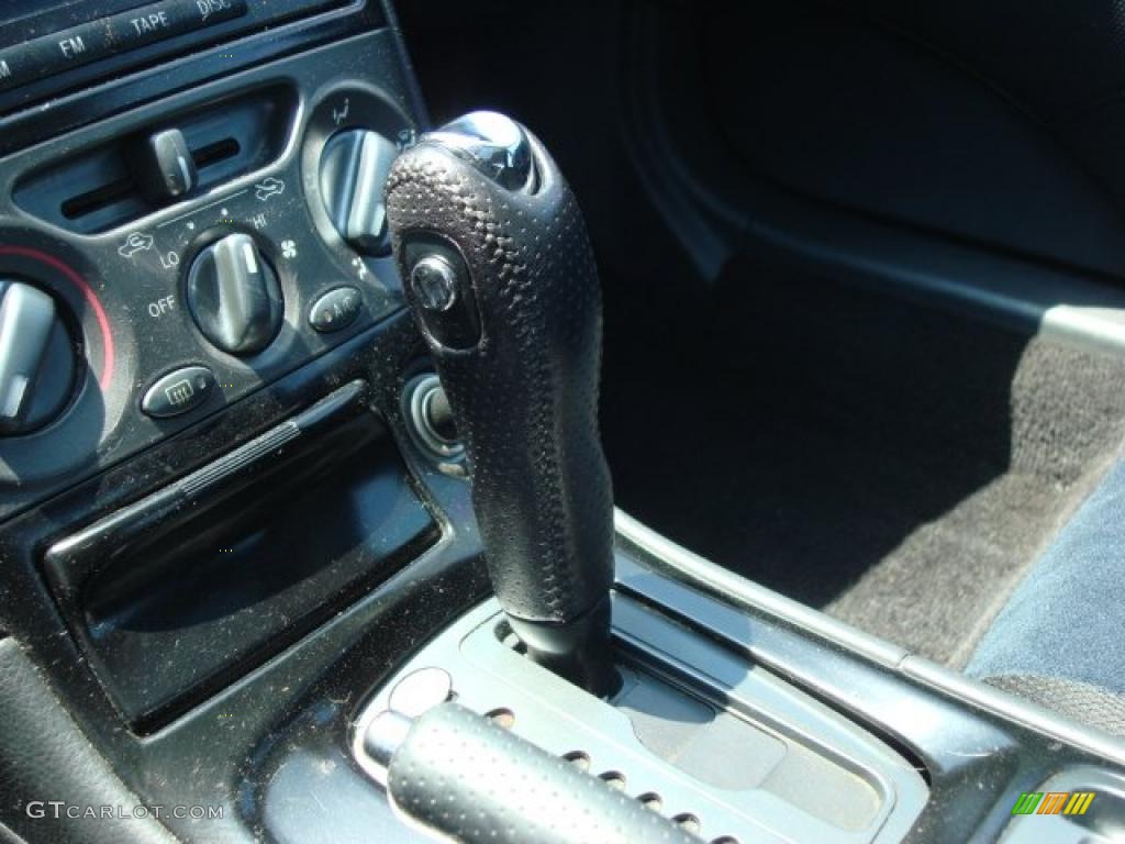 2003 Celica GT-S - Carbon Blue / Black/Deep Blue photo #16