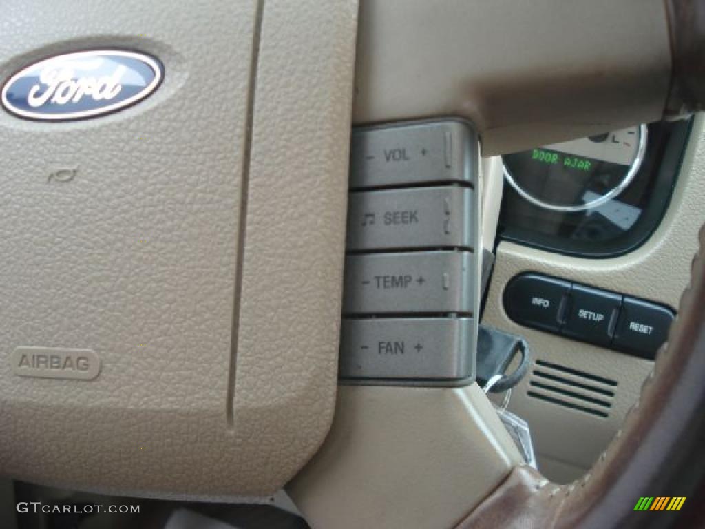 2005 F150 King Ranch SuperCrew 4x4 - Dark Copper Metallic / Castano Brown Leather photo #27