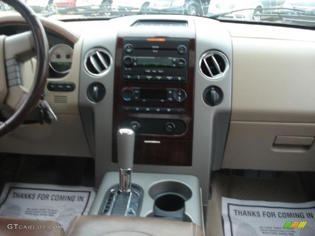 2005 F150 King Ranch SuperCrew 4x4 - Dark Copper Metallic / Castano Brown Leather photo #30