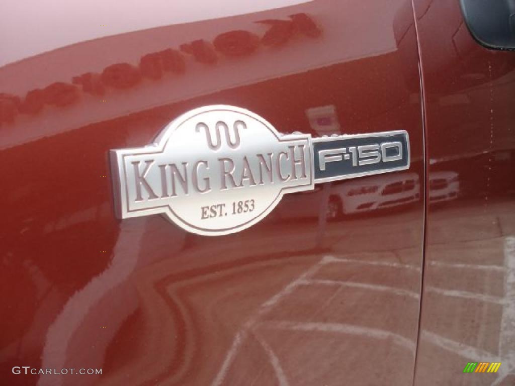 2005 F150 King Ranch SuperCrew 4x4 - Dark Copper Metallic / Castano Brown Leather photo #36