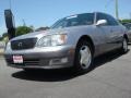 Alpine Silver Metallic 1999 Lexus LS 400
