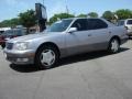 Alpine Silver Metallic - LS 400 Photo No. 2