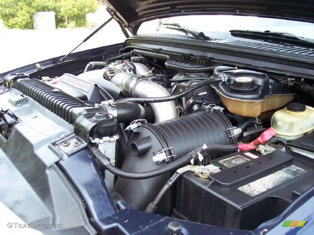 2004 Ford F350 Super Duty FX4 Regular Cab 4x4 6.0 Liter OHV 32-Valve Power Stroke Turbo Diesel V8 Engine Photo #49341999