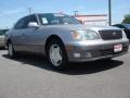 Alpine Silver Metallic - LS 400 Photo No. 6