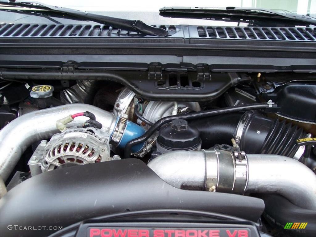 2004 Ford F350 Super Duty FX4 Regular Cab 4x4 6.0 Liter OHV 32-Valve Power Stroke Turbo Diesel V8 Engine Photo #49342014
