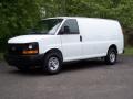 2008 Summit White Chevrolet Express 2500 Commercial Van  photo #1
