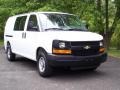 2008 Summit White Chevrolet Express 2500 Commercial Van  photo #9